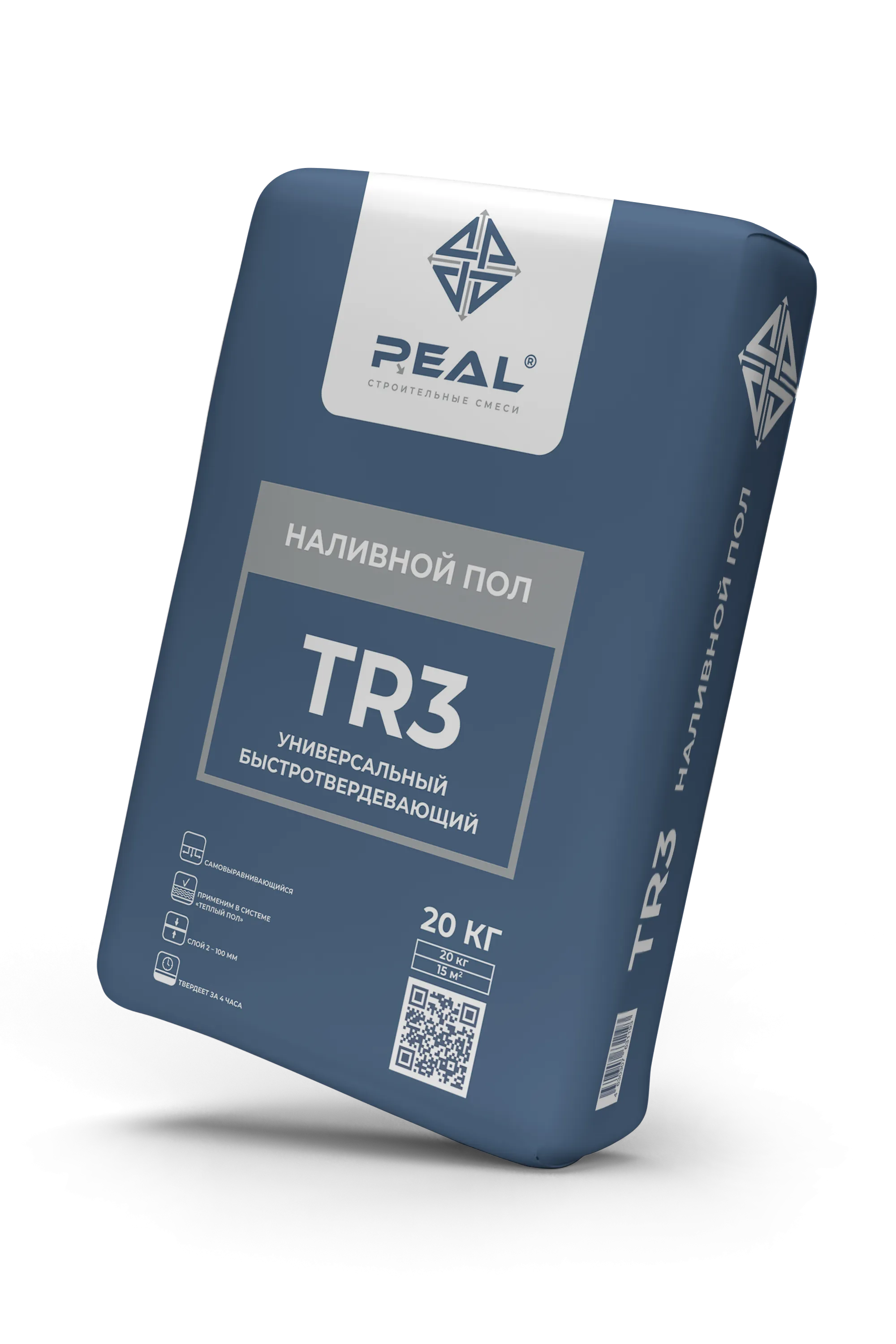 Наливной пол TR3 на цементно-гипсовой основе